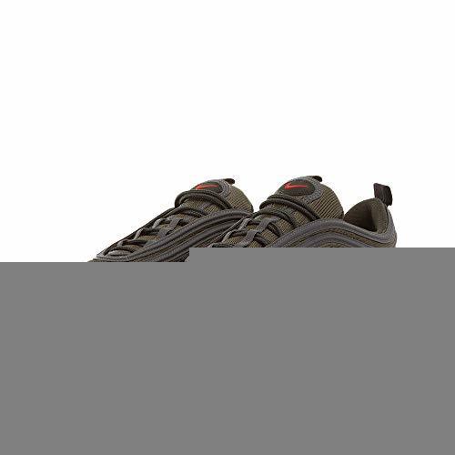 Fashion Zapatillas de Deporte para Hombre NIKE Air MAX 97 en Tela Gris