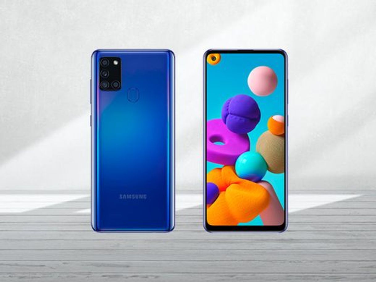 Fashion Samsung Galaxy A21s oficial: el más barato de la serie A