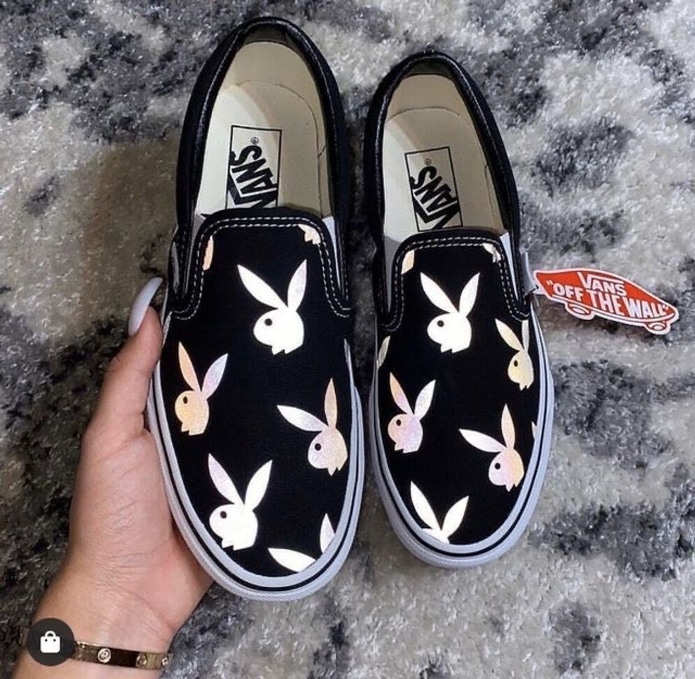 Products VANS “PLAYBOY BUNNY”