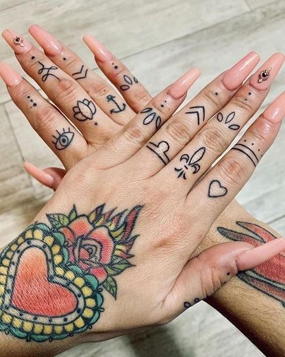 Tatto Mão