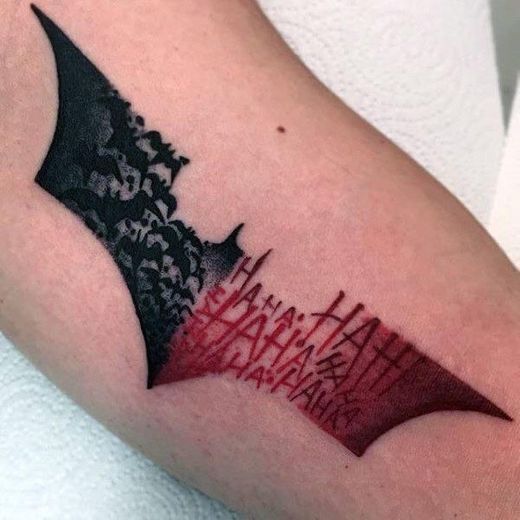 Tatto Batman