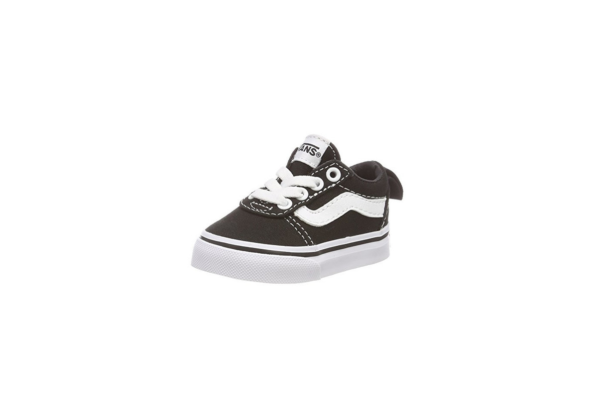 Fashion Vans Ward Slip-on, Zapatillas Unisex Niños, Negro