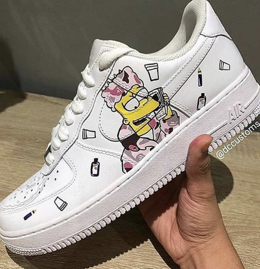 Social AF1 - Custom
