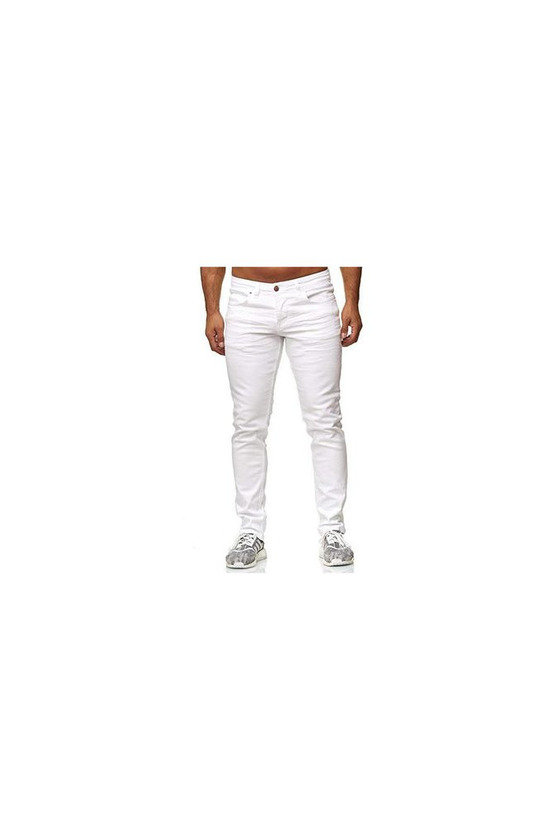 Social 

Elara Jeans para homens Slim Fit Denim Stretch 