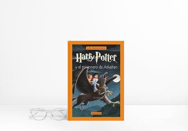 Libro Harry Potter y el prisionero de Azkaban