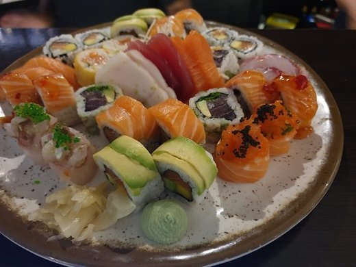 Mangá Sushi House 