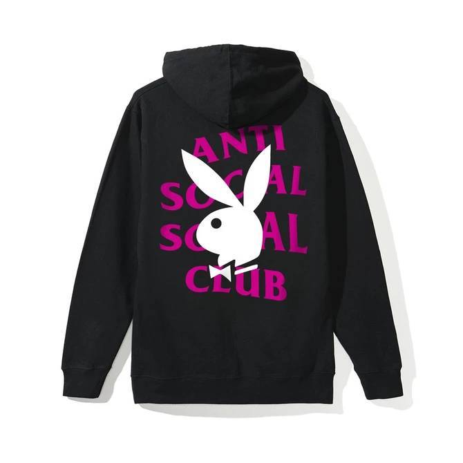 Moda ANTI SOCIAL SOCIAL CLUB Hoddie x Playboy 