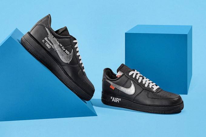 Social MoMA x Off-White x Nike Air Force 1