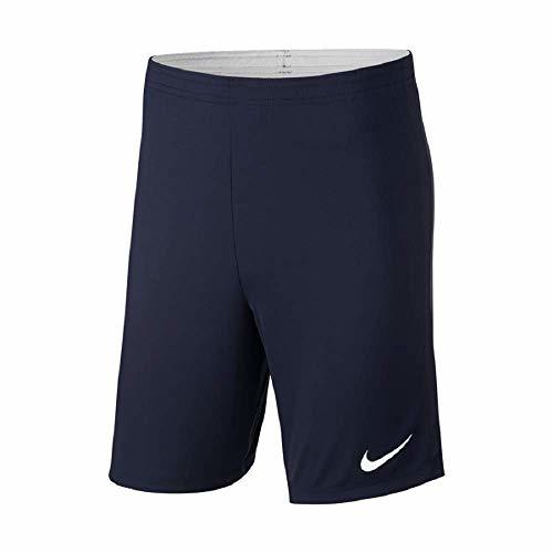 Fitness Nike Academy 18 Knit Shts Pantalones Cortos, Hombre, Azul