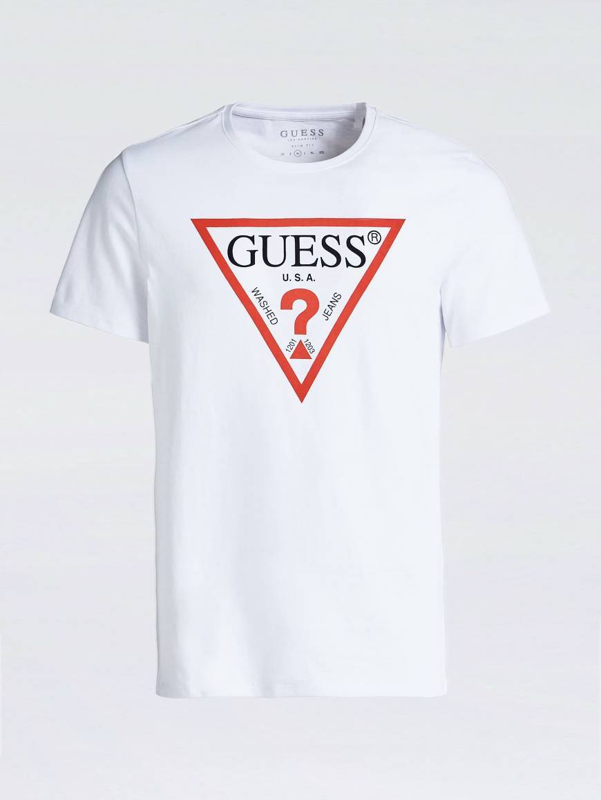 Fashion Guess t-shirt logo