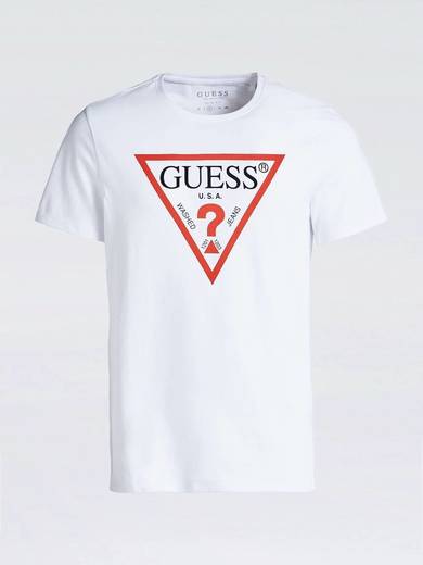 Guess t-shirt logo