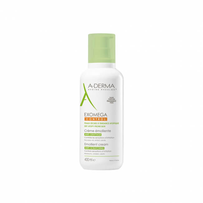 Productos Creme emoliente Exomega Control A-Derma