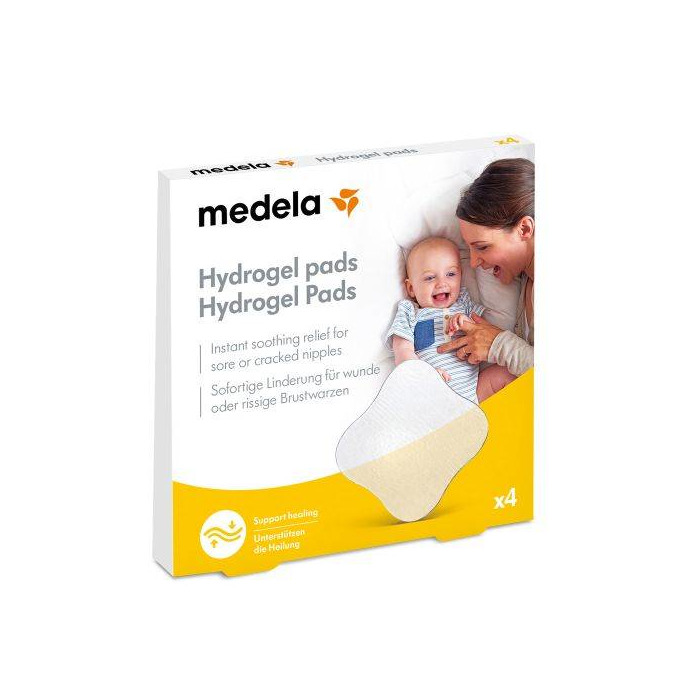 Products Almofadas de hidrogel Medela