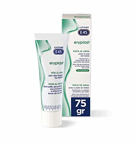 Social Eryplast Lutsine E45 Pasta al Agua Crema Pañal Bebé