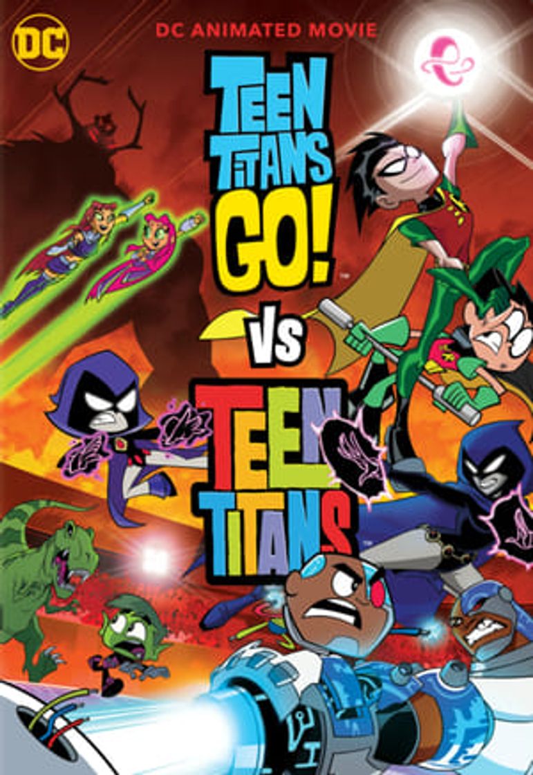 Movie Teen Titans Go! vs. Teen Titans