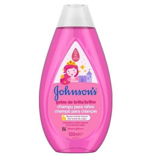 Johnson's baby: Champô gotas de brilho 