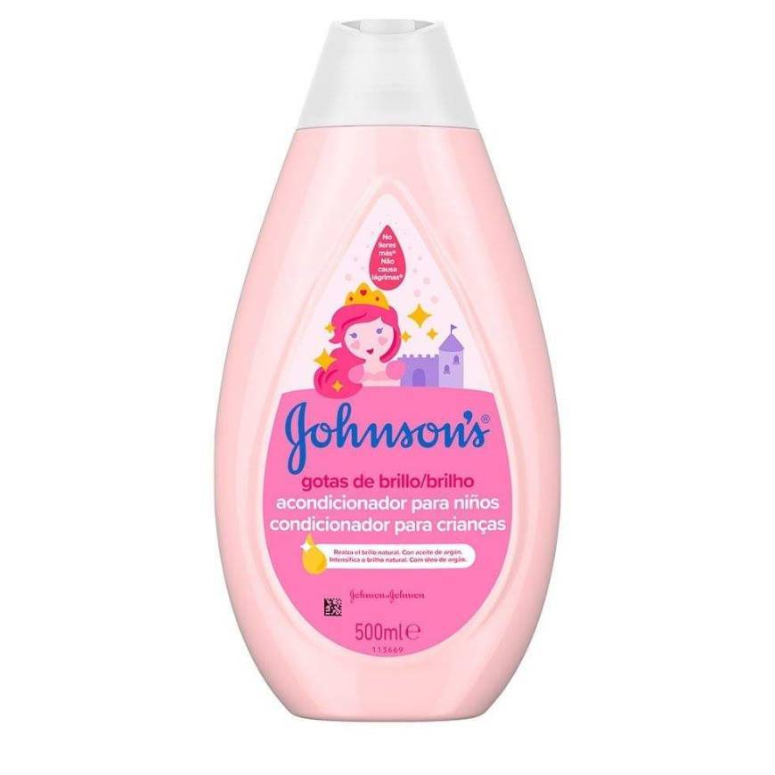 Johnson's baby: Amaciador Gotas de Brilho 
