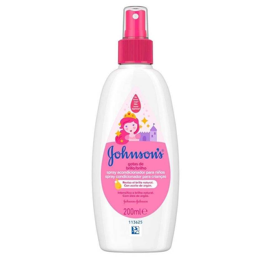 Johnson's baby: Spray condicionador Gotas de Brilho 