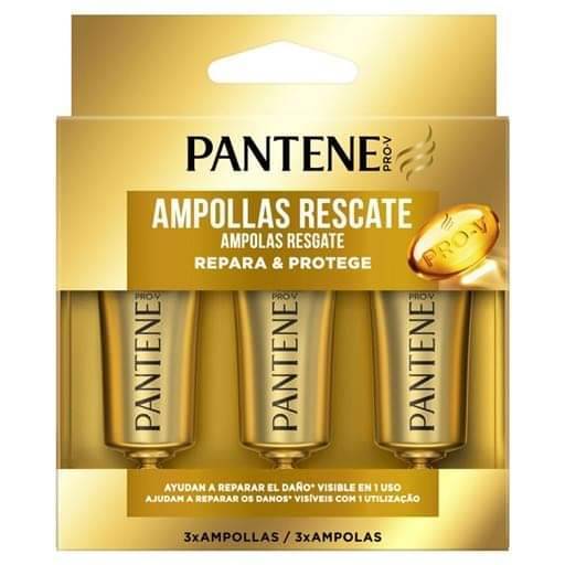 Pantene: Ampolas de reparação 