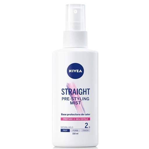 Nivea: Spray protetor de calor straight 