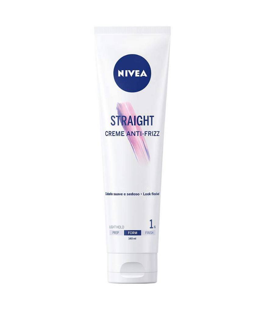 Nivea: Creme de pentear straight 