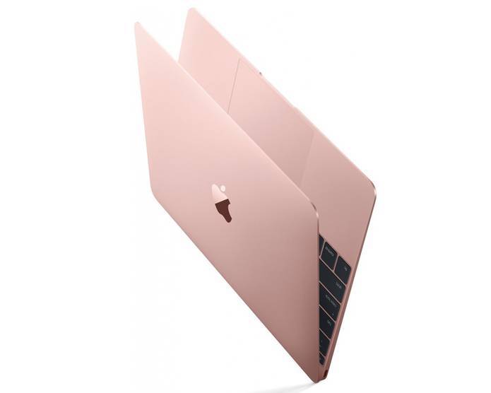 Apple: Macbook Air Rose gold 