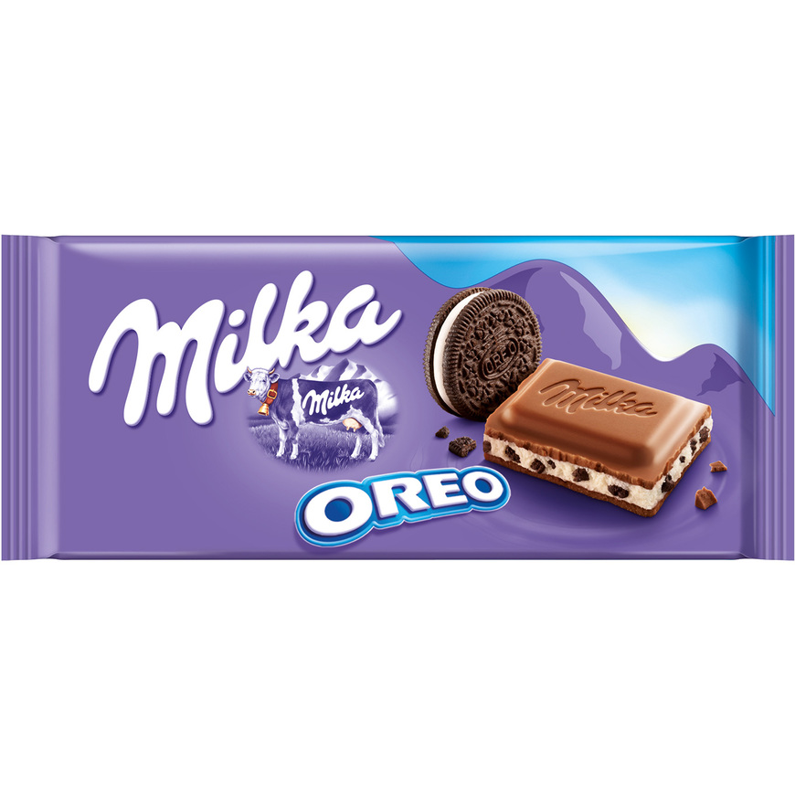 Product Chocolate Milka Oreo