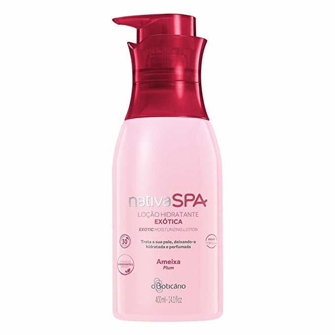 Loção hidratante Nativa Spa