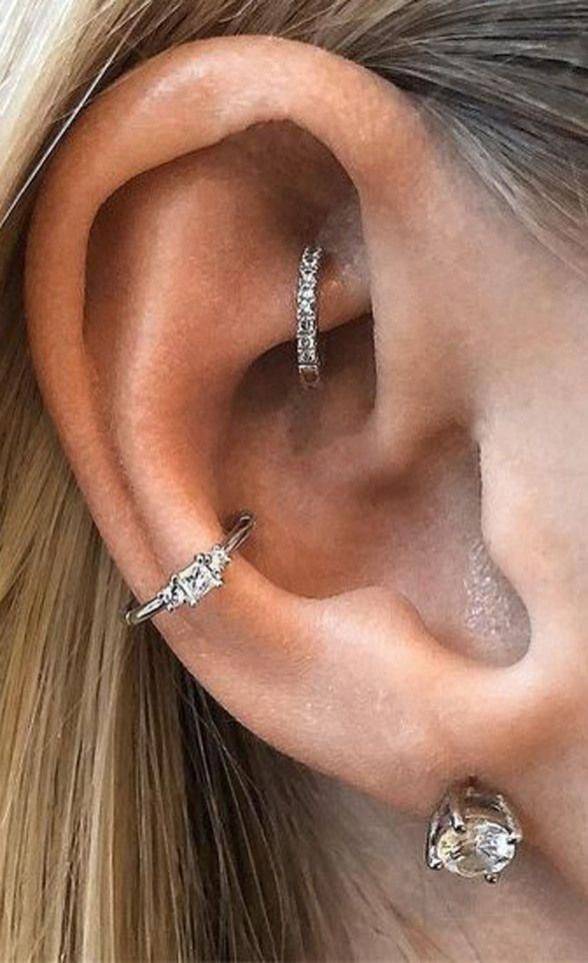 Fashion Conch piercing 