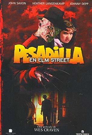 Película Pesadilla en Elm Street