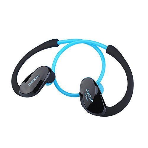 Dacom Atleta Auricular Bluetooth Auriculares Manos Libres inalámbricos Auriculares de música estéreo