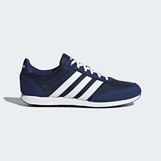adidas V Racer 2.0, Zapatillas de Running para Hombre, Azul