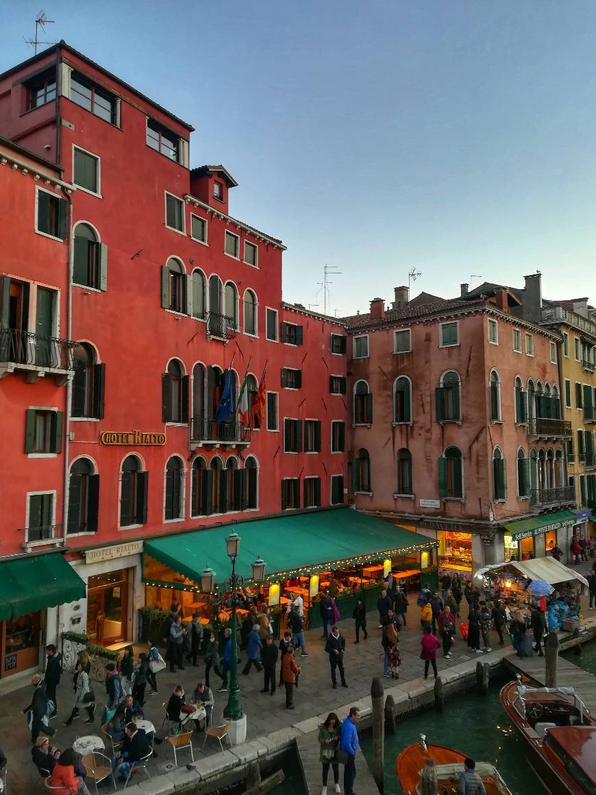 Gran Canal de Venecia