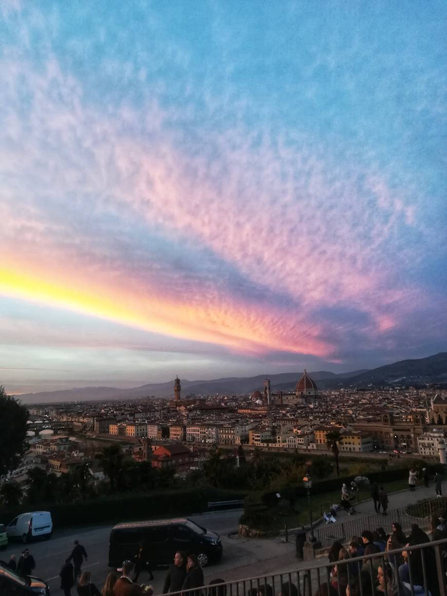 Lugar Piazzale Michelangelo