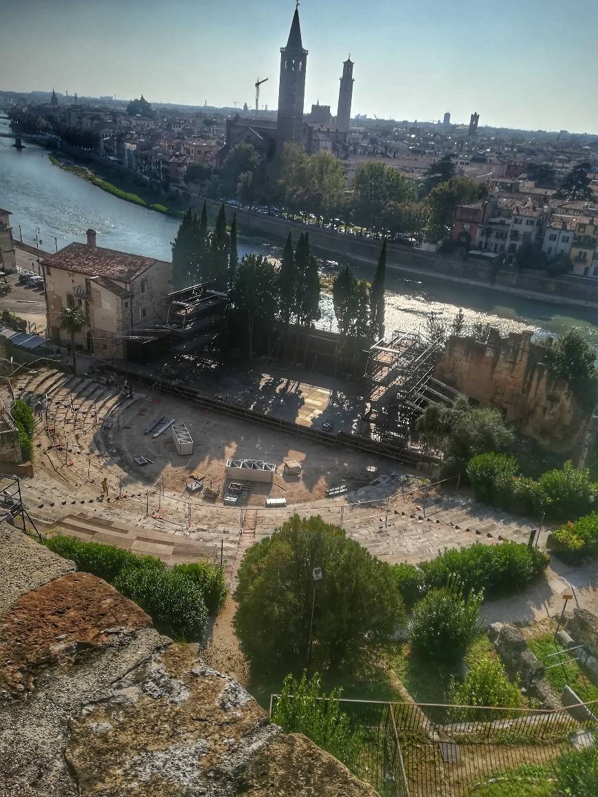 Lugar Teatro Romano