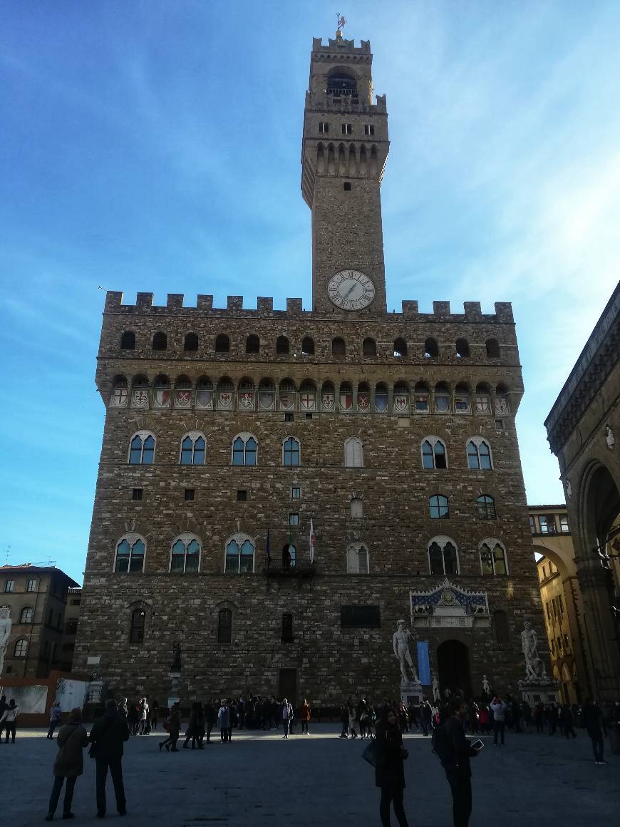 Lugar Palazzo Vecchio