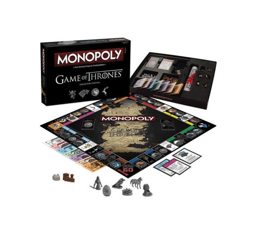 Monopoly - Juego De Tronos