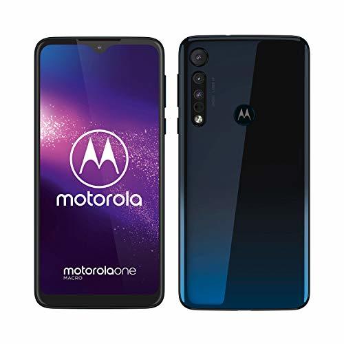 Producto Motorola One Macro Smartphone Dual-SIM