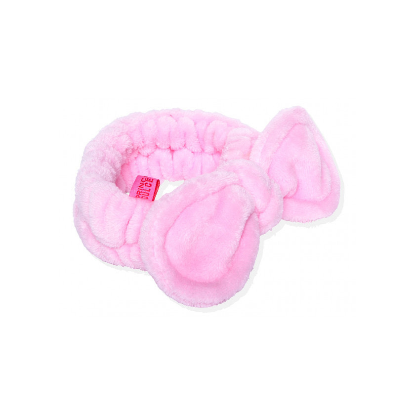 Producto Turbante de pelo rosa