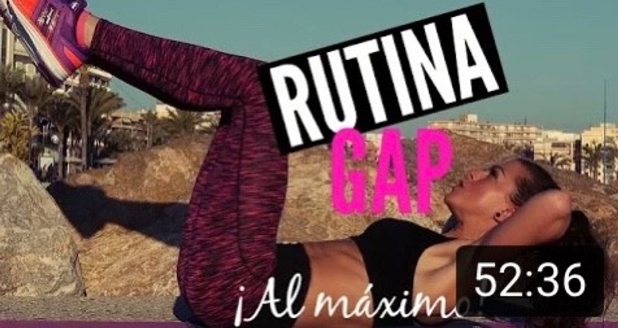 Moda Ejercicios de Glúteos, Abdomen, Piernas: rutina GAP - YouTube