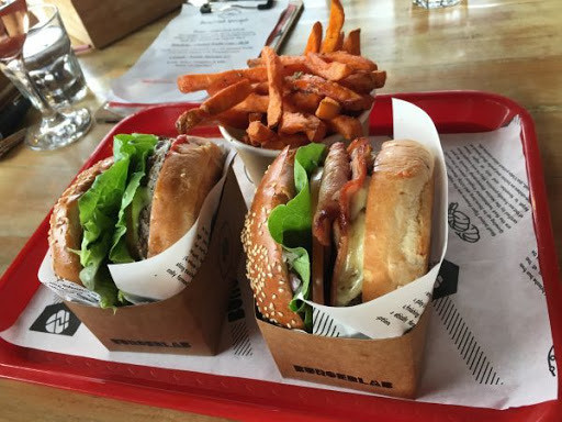 Restaurantes Burger Lab