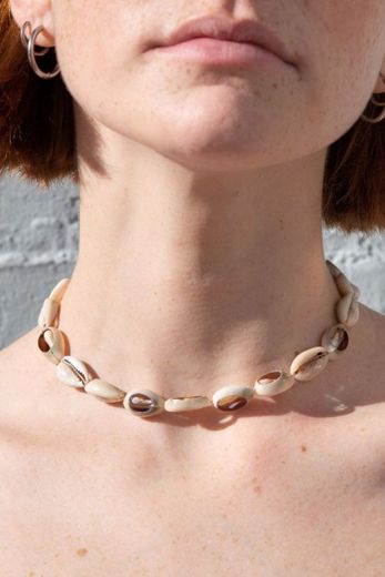 Puka Shell Choker