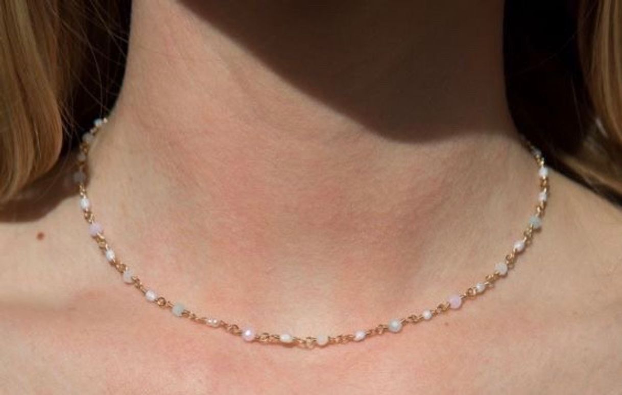 Fashion Gold Bead Choker