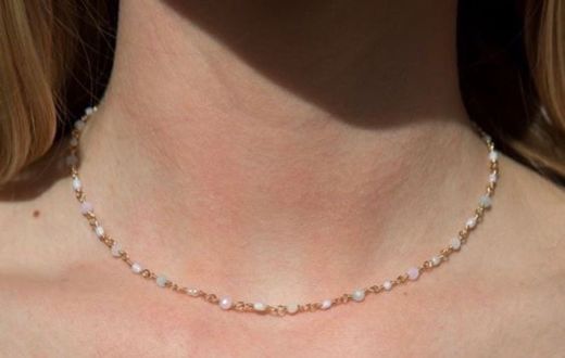 Gold Bead Choker