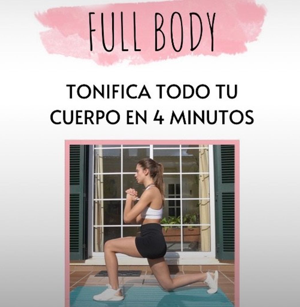 Fashion FULL BODY EN 4 MINUTOS