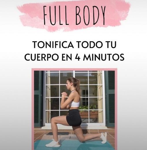 FULL BODY EN 4 MINUTOS