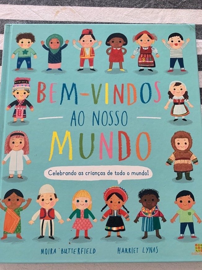 Book Bem-vindos ao nosso Mundo! 