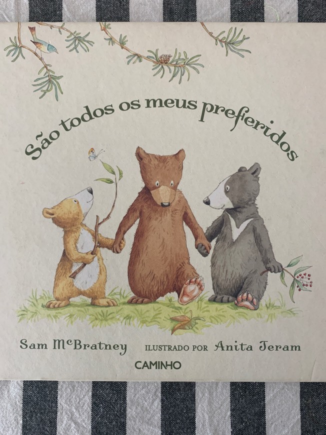 Libro São todos os meus preferidos! De Sam McBratney