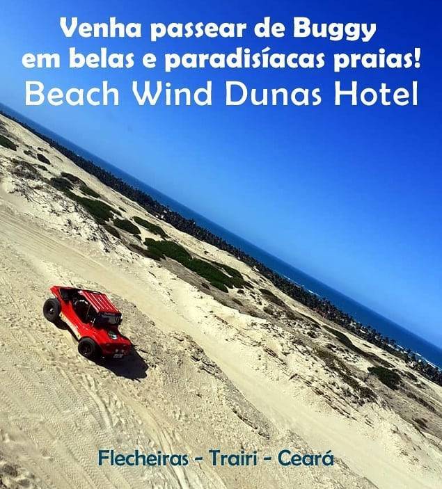 Beach Wind Dunas Hotel