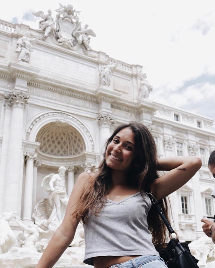 Lugar Fontana di Trevi